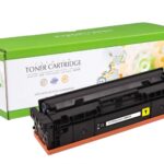 Neoriginali Static Control HP 216A (W2412A), geltona kasetė