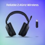 HyperX Cloud Stinger 2 Belaidės žaidimų ausinės, Juoda - Image 12