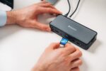 Verbatim 32171 CDS-15 USB-C Pro Jungčių stotelė 15 Ports, Pilka/Juoda - Image 11