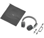 Logitech Zone Wireless 2 UC Belaidės ausinės, USB-C, USB-C Bluetooth receiver, Graphite - Image 6