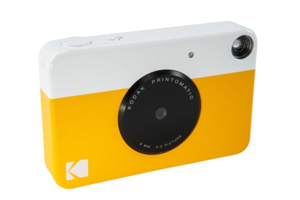 Kodak PRINTOMATIC Momentinis fotoaparatas, 2x3'', Yellow - Image 7