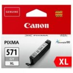 Canon CLI-571XL GY (0335C001) Rašalinė kasetė, Pilka