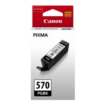 0372c001 Canon PGI-570 PGBK (0372C001) Rašalinė kasetė, Juoda - Image 1