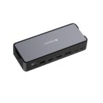 Verbatim 32171 CDS-15 USB-C Pro Jungčių stotelė 15 Ports, Pilka/Juoda - Image 3