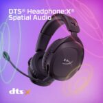HyperX Cloud Stinger 2 Belaidės žaidimų ausinės, Juoda - Image 8