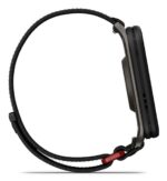 Garmin Venu X1 Išmanusis laikrodis Black, Slate Titanium Caseback / Black ComfortFit Nylon Band - Image 5
