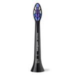 Philips Sonicare S2 Sensitive HX6052/88 Sonic Dantų šepetėlio galvutės, Juoda - Image 2