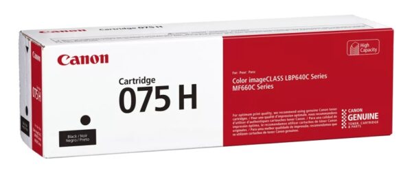 Canon CRG 075H BK (6369C002) Lazerinė kasetė, Juoda - Image 4