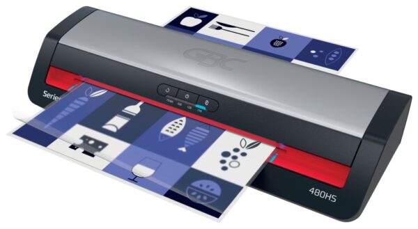 GBC 480HS Office Laminavimo aparatas A3, 800 mm/min, Juoda/Pilka - Image 11