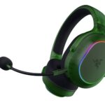 Razer Barracuda X Chroma Belaidės žaidimų ausinės, Bluetooth, Phantom Green Edition