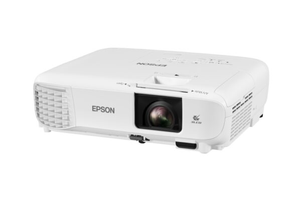 Epson EB-W49 - 3LCD projektorius nešiojamasis 3800 liumenų (baltas ir spalvotas) WXGA (1280 x 800) - Image 2