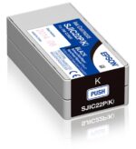 Epson SJIC22P(K) (C33S020601) Rašalinė kasetė, Juoda