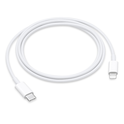 09397d61-5541-4303-a5e7-5bf8fcabdef4 Apple USB-C Male į Lightning Male Kabelis 1m, Balta - Image 1