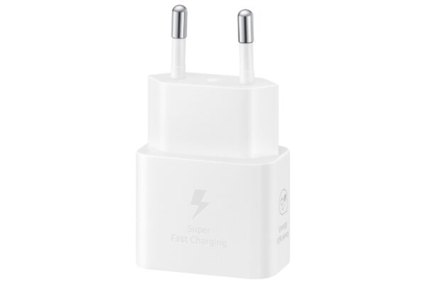 Samsung EP-T2510 25W AC Maitinimo adapteris USB-C, Balta - Image 2