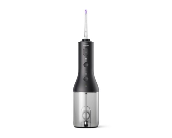 Philips Sonicare Power Flosser 3000 Series HX3826/33 Burnos irigatorius, Juoda - Image 2