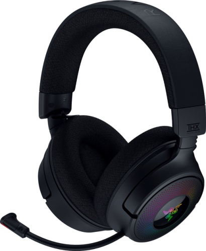0b3d7f31-bdd2-4af8-b718-fe176585c32a Razer Kraken V4 Belaidės žaidimų ausinės, Bluetooth, Juoda - Image 1
