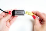 Verbatim 49146 USB-C to Gigabit Ethernet Adapteris, USB 3.1 GEN 1, Gigabit Ethernet, Pilka/Juoda - Image 3