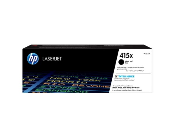 HP 415X (W2030X) Lazerinė kasetė, Juoda (SPEC) - Image 3