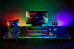 Razer BlackWidow V4 Pro Laidinė žaidimų klaviatūra RGB, Yellow Linear Switch, US, Juoda - Image 7