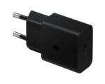 Samsung EP-T1510 15W AC Maitinimo adapteris USB-C + Kabelis USB-C, Juoda