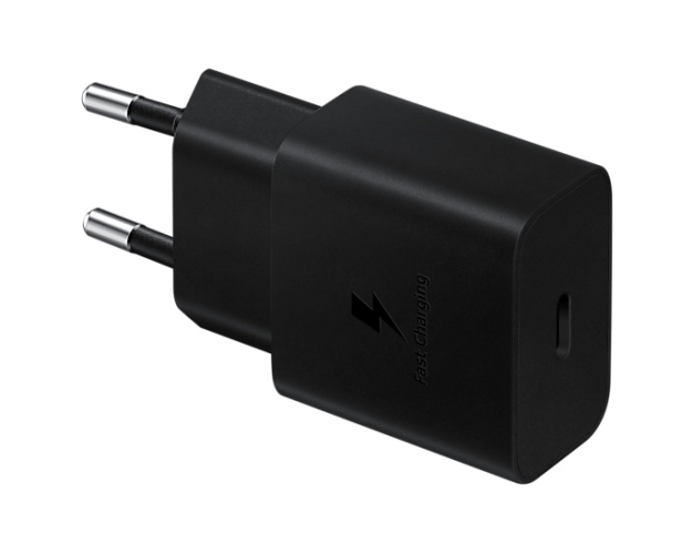 0c238681-9238-4590-beb1-c3da6d3fb498 Samsung EP-T1510 15W AC Maitinimo adapteris USB-C + Kabelis USB-C, Juoda - Image 1