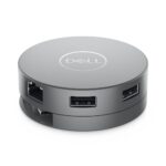 Dell DA310 7-in-1 USB-C Jungčių stotelė, Silver - Image 8