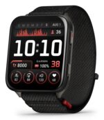 Garmin Venu X1 Išmanusis laikrodis Black, Slate Titanium Caseback / Black ComfortFit Nylon Band - Image 7