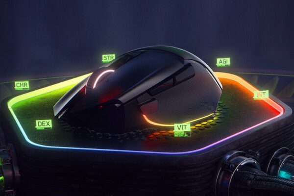 Razer Basilisk V3 Pro Belaidė žaidimų pelė RF Wireless+Bluetooth+USB-C, 30000 DPI, Juoda - Image 7