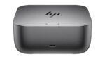 HP Thunderbolt 4 Ultra 180W G6 Dock (9X481UT) Jungčių stotelė, Pilka - Image 3
