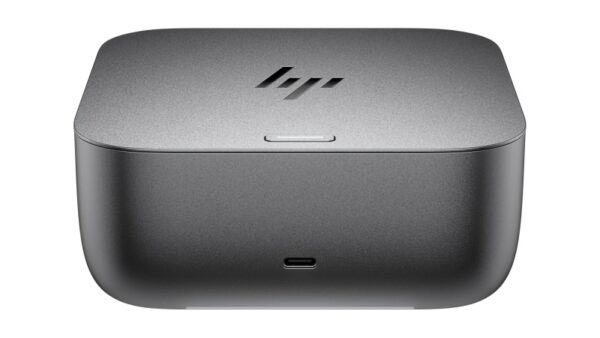 HP Thunderbolt 4 Ultra 180W G6 Dock (9X481UT) Jungčių stotelė, Pilka - Image 3