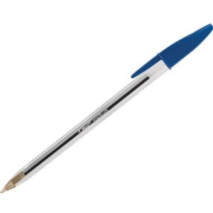Bic Tušinukas Cristal 1.0, mėlynas, 1 vnt. 300106