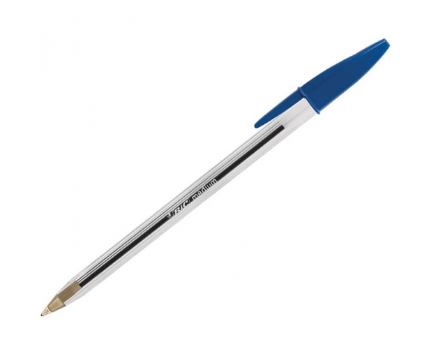 1 Bic Tušinukas Cristal 1.0, mėlynas, 1 vnt. 300106 - Image 1