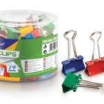 Spaustukai Forpus, 19mm, spalvoti (40)  1105-007