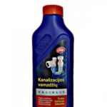 Kanalizacijos vamzdžių valiklis Ūla, skystas, 1l