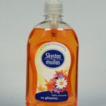 Muilas, skystas, su glicerinu, gėlių kvapo, su dozatoriumi, 500ml