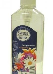 Muilas, skystas, su glicerinu, gėlių kvapo (be daž.), su dozatoriumi, 500ml
