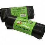 Šiukšlių maišai Plasta, 20l/20vnt., 20mikr., juodi