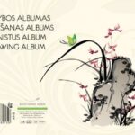 Tapybos albumas SMLT, A4, 150 g, klijuotas, (40)  0708-204