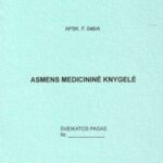 Asmens medicininė knygelė, A6