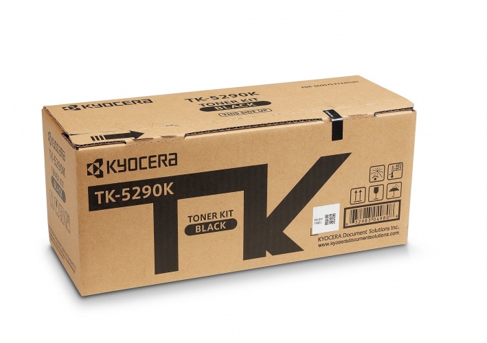 1 Kyocera TK-5290K (1T02TX0NL0) Lazerinė kasetė, Juoda - Image 1