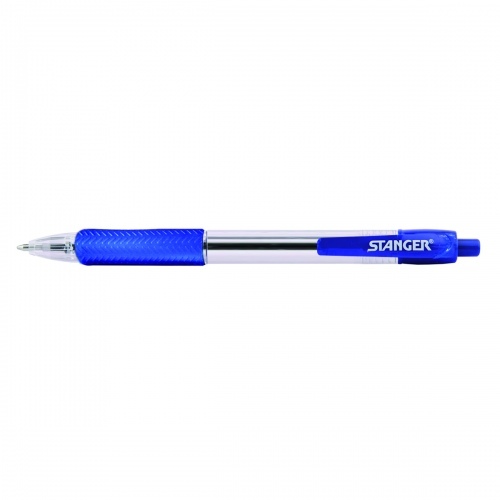 1 Stanger Tušinukas 1.0 Softgrip retractable, mėlynas, 1vnt. 18000300038 - Image 1