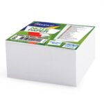 Lapeliai užrašams Forpus, 9x9 cm, balti, klijuoti (500)  0716-009