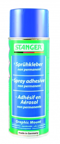 100063_spruehkleber_graphic_mount_400ml Stanger Puškiami klijai laikinam užklijavimui Graphic Mount 400 ml, 1 vnt 100063 - Image 1
