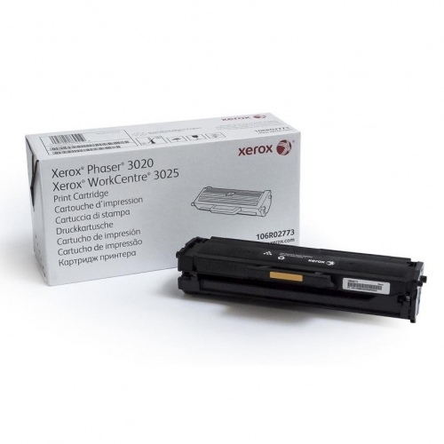 106r02773 Xerox Phaser 3020/WorkCentre 3025 (106R02773) Lazerinė kasetė, Juoda - Image 1