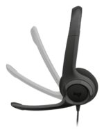 Logitech H390 Laidinės ausinės, USB-C, Juoda - Image 4