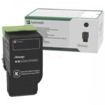 Lexmark 78C2XK0 Lazerinė kasetė, Juoda