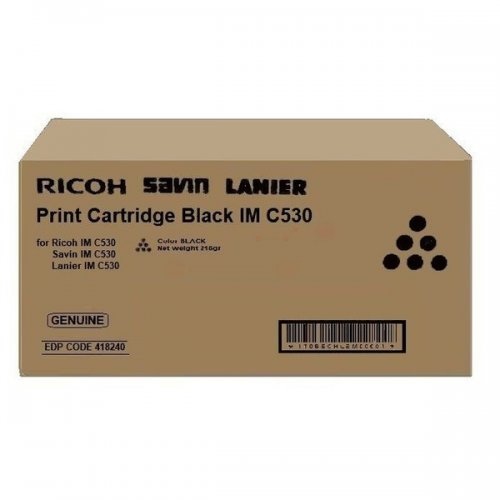 133514 Ricoh IMC530 (418240), Juoda kasetė - Image 1