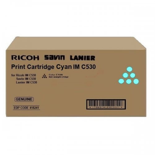 133516 Ricoh IMC530 (418241), Mėlyna kasetė - Image 1