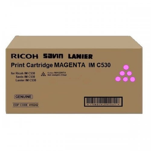 133517 Ricoh IMC530 (418242), Purpurinė kasetė - Image 1