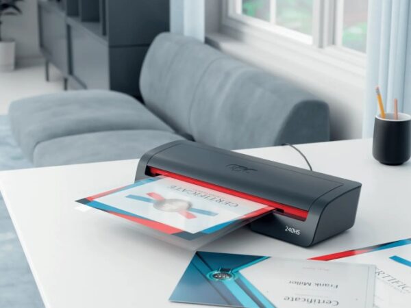 GBC 240HS Home Office Laminavimo aparatas A3, 400 mm/min, Juoda - Image 3